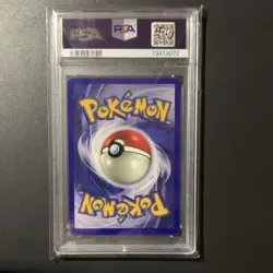 Pokemon Snorlax 11/64 Holo Rare Jungle 1st Edition PSA 8 Card 1999 - Image 3