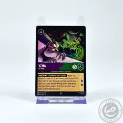Yzma On Edge 68/204 SR Lorcana Reign of Jafar NM Disney Card - Image 2