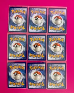 Prismatic Evolutions EX Complete 9 Card Eeveelutions Set - Image 2