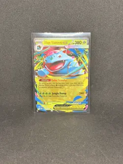 Pokemon Trading Card Game - Mega Venusaur Ex 3/132 - Mega Evolution - Image 1