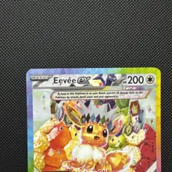 Eevee ex 174 Sv: Scarlet & Violet Promo Cards Holo - Image 3
