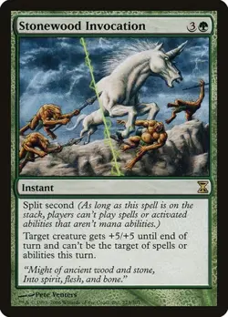 Stonewood Invocation Time Spiral LP MTG - Image 1