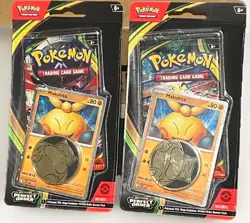 (2) Perfect Order Blister Packs Makuhita Pokemon Cards TCG New Sealed Mega - Image 1