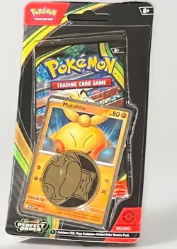 (2) Perfect Order Blister Packs Makuhita Pokemon Cards TCG New Sealed Mega - Image 2