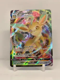 Leafeon VMAX - 008/203 - Pokemon Evolving Skies Sword Shield Ultra Rare Card NM - Image 1