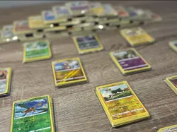 Pokemon Card Lot of 25+ Three Reverse Holos! Mint Condition - Kids Toys - - Image 3