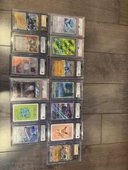 Pokemon Card Lot – Graded Cards , Great Deal - Image 1