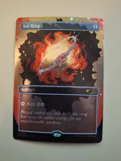 Sol Ring (1494) (Galaxy Foil) Secret Lair Drop Foil MTG Magic the Gathering - Image 1