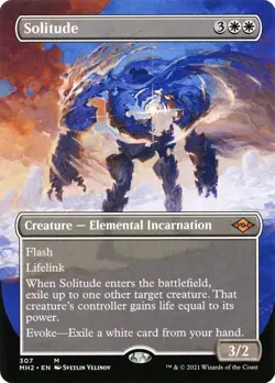 Solitude x2 Borderless NM MTG - Image 1