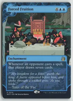Forced Fruition LP Wilds of Eldraine: Enchanting Tales Magic: The Gathering - Image 1