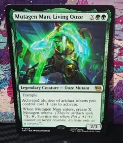 magic the gathering - Mutagen Man, Living Ooze - Legendary Creature - Rare - Image 1