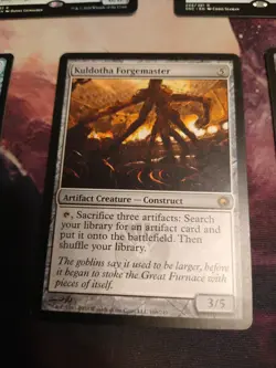 1- Kuldotha Forgemaster Scars of Mirrodin - Image 1