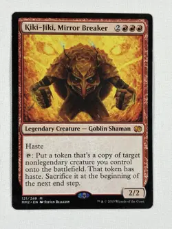 Kiki-Jiki, Mirror Breaker [Modern Masters 2015] LP 121/249 Magic: The Gathering - Image 1