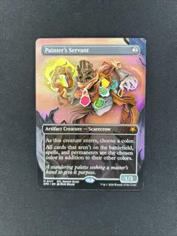MTG Painter's Servant (Borderless) Special Guests Regular Lorwyn Eclipsed - Image 1