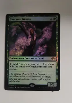Sanctum Weaver Modern Horizons 2 Foil - Image 1