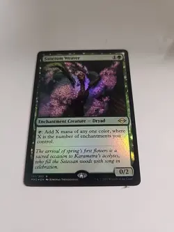 Sanctum Weaver Modern Horizons 2 Foil - Image 2