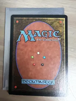 Magic The Gathering Mystic Remora Ice Age MTG Autographed By Artist - Image 2