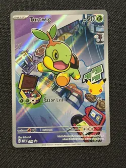 Turtwig MEP040 First Partner's Promo Near Mint Pokemon - Image 1