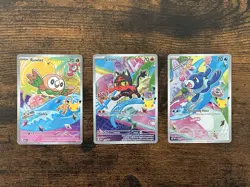 First Partner Illustration Collection Series 1 Gen 7 Pokemon TCG Set - Image 1