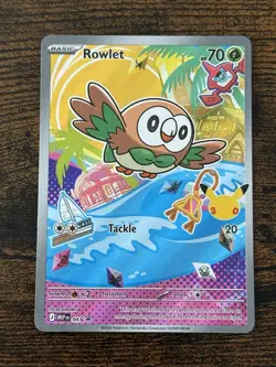 First Partner Illustration Collection Series 1 Gen 7 Pokemon TCG Set - Image 3