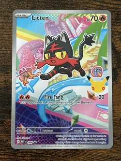 First Partner Illustration Collection Series 1 Gen 7 Pokemon TCG Set - Image 5