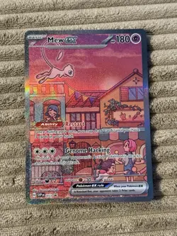 Mew ex 053 Sv Scarlet & Violet Promo Cards Holo Promo English HP 180 NM - Image 1