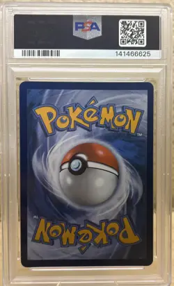 Team Rocket's Moltres ex (Destined Rivals Stamp) 229/182 Pokemon TCG PSA Mint 9 - Image 3