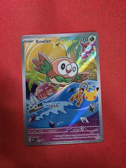 The Pokemon Company Pokemon TCG Rowlet 043 Promo Holo English HP70 Basic 2026 - Image 2