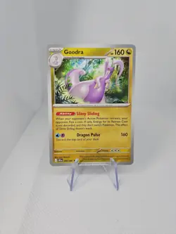 Goodra 068/086 Chaos Rising Non-holo Rare Prerelease Deck Exclusive NM Pokemon - Image 1