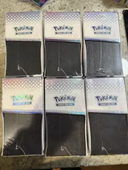 Pokemon TCG Prismatic Evolutions Elite Trainer Box ETB - Factory Sealed Lot x6 - Image 5