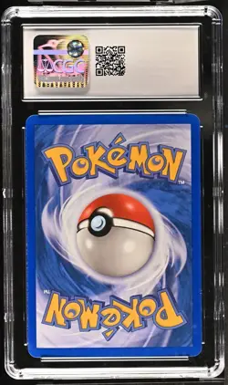Lunatone Pokemon 2006 English EX Legend Maker 20/92 Reverse Holo Rare CGC 8.5 - Image 2