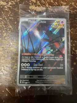 Flutter Mane Sealed Promo SVP EN 097 Black Star - Temporal Forces ETB Pokemon - Image 1