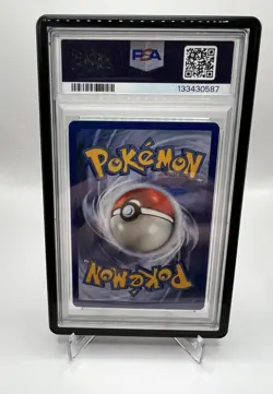 1999 Pokemon Game Sarah Natochenny Pikachu-Yellow Cheeks PSA 8 (Auto Auth) - Image 3