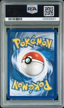 1999 Pokemon Game Sarah Natochenny Pikachu-Yellow Cheeks PSA 8 (Auto Auth) - Image 5