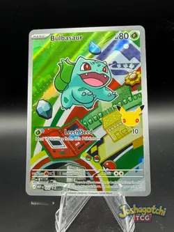 Bulbasaur 037 Holo Promo ME: Mega Evolution Promo Pokemon Holo Near Mint - Image 1