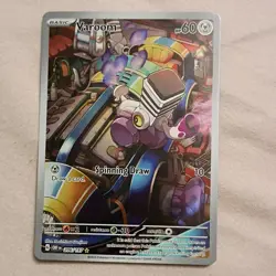 Pokemon Varoom 206/197 SV03 Obsidian Flames Illustration Rare Holo Full Art - Image 1