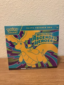 Pokemon TCG Ascended Heroes Elite Trainer Box New Factory Sealed ETB - Image 1