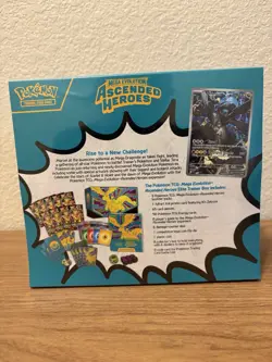 Pokemon TCG Ascended Heroes Elite Trainer Box New Factory Sealed ETB - Image 2