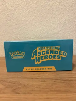 Pokemon TCG Ascended Heroes Elite Trainer Box New Factory Sealed ETB - Image 5