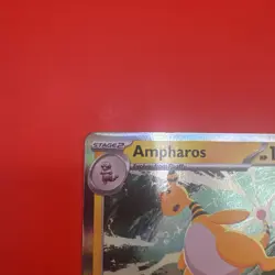 Pokemon Ampharos Chaos Rising MEP 075 Prerelease Promo Stamped - Image 3