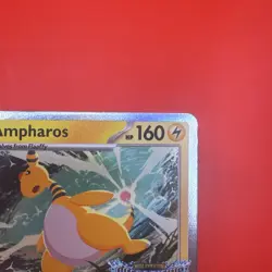 Pokemon Ampharos Chaos Rising MEP 075 Prerelease Promo Stamped - Image 4