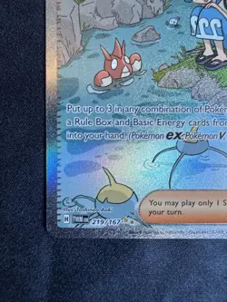 Lana's Aid Special Illustration Rare #219/167 Pokemon TCG Twilight Masquerade - Image 2