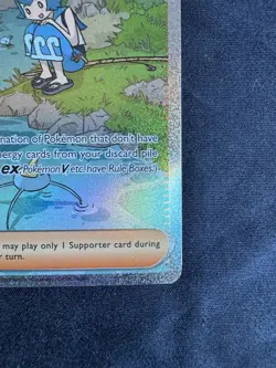 Lana's Aid Special Illustration Rare #219/167 Pokemon TCG Twilight Masquerade - Image 3