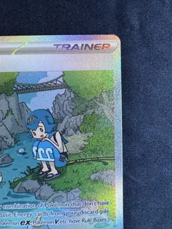 Lana's Aid Special Illustration Rare #219/167 Pokemon TCG Twilight Masquerade - Image 4