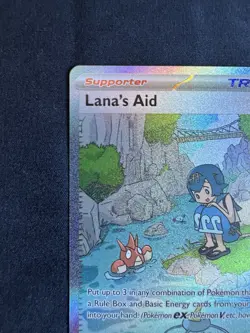Lana's Aid Special Illustration Rare #219/167 Pokemon TCG Twilight Masquerade - Image 5