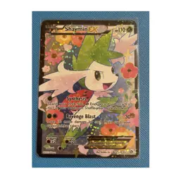 The Pokemon Company Shaymin EX Roaring Skies 106/108 Full Art Holo UR 110 HP ENG - Image 1