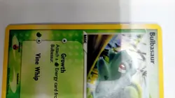 Bulbasaur 46/100 Pokemon EX Crystal Guardians 2006 Reverse Holo Rare Stamped LP - Image 4