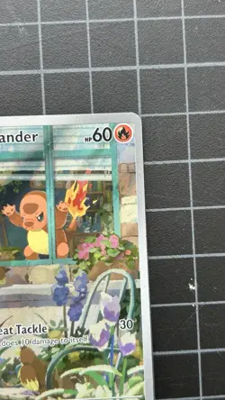 Charmander 044 Black Star Promo Pokemon TCG Obsidian Flames Illustration Rare NM - Image 3