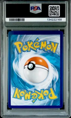2022 POKEMON SWSH BLACK STAR PROMO #229 FULL ART/MEWTWO V PSA 8 - Image 2