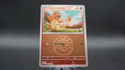 Charmander (Friend Ball) 020/217 Holo Ascended Heroes Pokemon Reverse Holo NM - Image 1